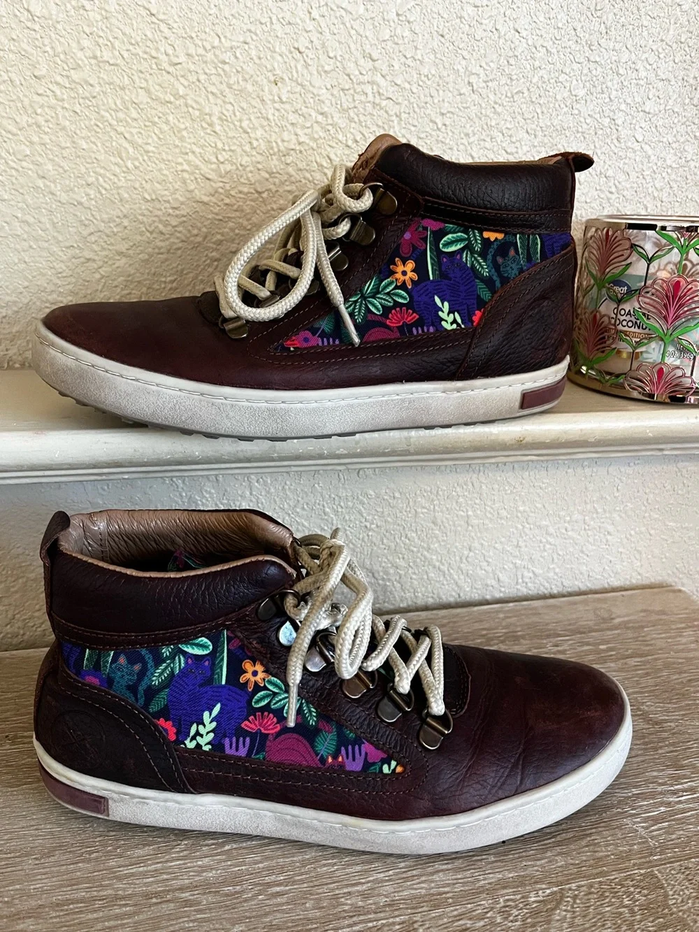 Inkkas Sokoke Camping Boots Women’s Size 8 Colorful - Picture 2 of 10